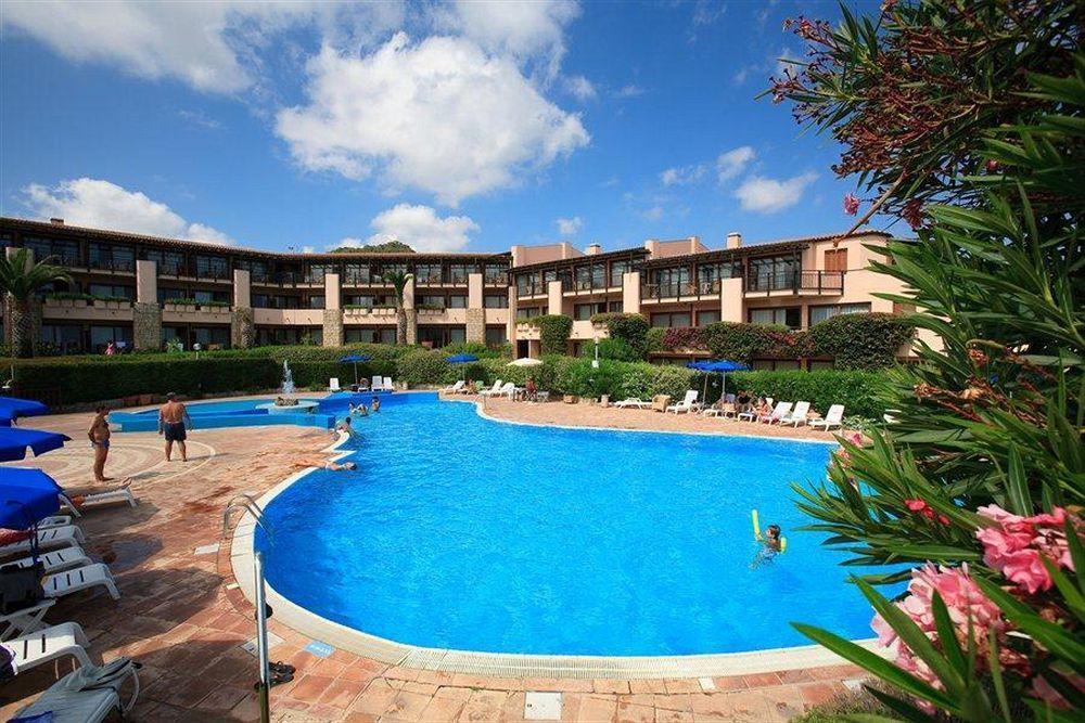 Sporting Hotel Tanca Manna Cannigione Exterior photo
