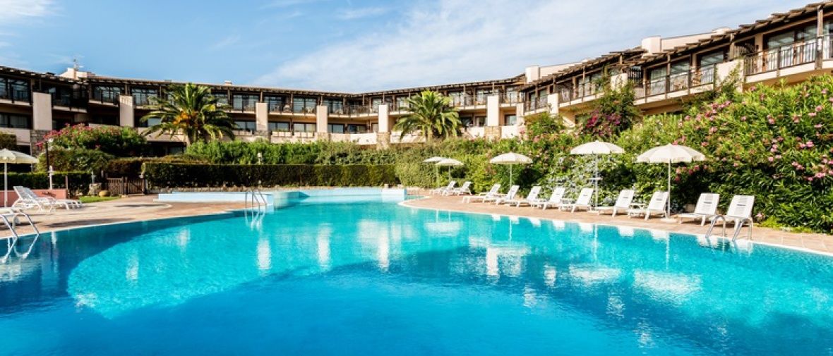 Sporting Hotel Tanca Manna Cannigione Exterior photo