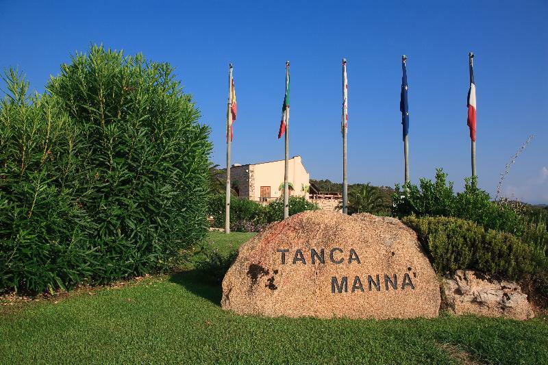 Sporting Hotel Tanca Manna Cannigione Exterior photo
