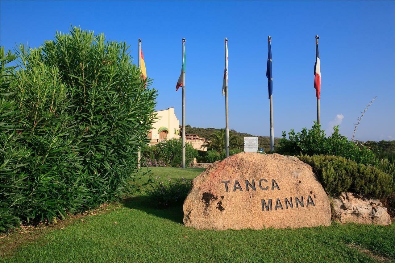 Sporting Hotel Tanca Manna Cannigione Exterior photo